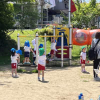 園外保育　年少組　５月８日（木）