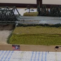 鉄橋の有るモジュールを再構築する　その４