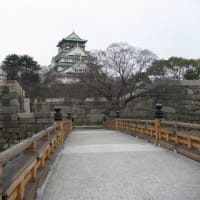 姫路城と大阪城（おまけ）