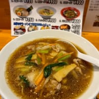 期待はずれのラーメン