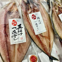 北海道の一夜干し(冷風干し)、銀カレイ、サバ、にしん、ホッケ、入荷致しました。