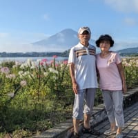 河口湖ピアノコンサート・本栖湖カヌー
