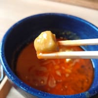 【味噌乃家】海老味噌つけ麺。