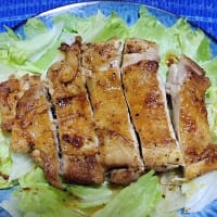 【06/27晩御飯】ケイジャン吉備高原鶏、シーズニングを使ったんだね：D