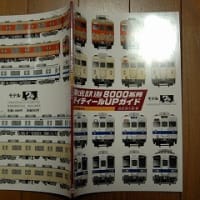 東武鉄道8000系列ディテールＵＰガイド