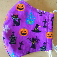 ハロウィーンマスク！