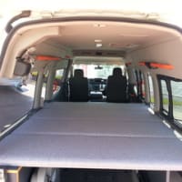 #ＮＶ３５０ キャラバン　中古　バンコン　リフト付　キャンピング車 トランポ