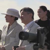 両陛下　ホスタイ国立公園～帰国