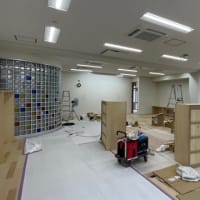 小学校改修工事