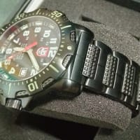 Luminox Ref.4222.L AUTHORIZED FOR NAVY USE(ANU) 4220 SERIESを購入しました。