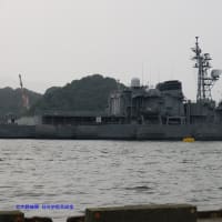 【G3X撮影特報】舞鶴展示訓練前夜,北吸岸壁に憩う護衛艦ひゅうが・あたご・ふゆづき(2022-07-15)