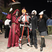 ハロウィン　２０１９　福岡にて