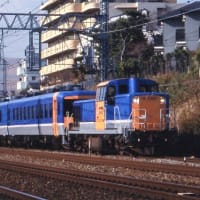 ジョイフルトレインを牽くＤＥ10