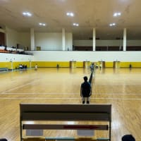 第１回中学団体選抜「森吉カップ」開幕！