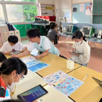 小学生コース★第24回ドコモ未来ミュージアムコンクール出品作品作り