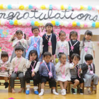 令和7年度第15回入園式
