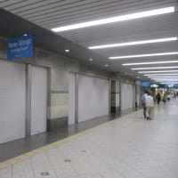 悲しい・・・広島市のド真ん中にある地下街シャレオはシャッター街　債務超過の倒産状態、誰も責任を取らない恐怖の無責任体制