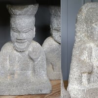 プレハブ物置に納まった「十王」