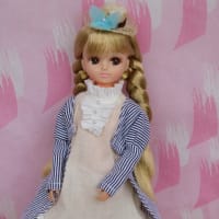 お人形教室スペシャルリカちゃんｘ2024年度版バースディドレス