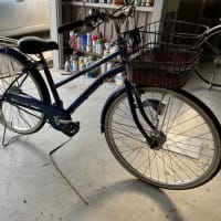 中学生用新車（実は中古車）