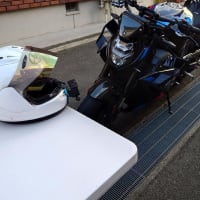 アレス２０２５一回目のタイヤ交換皮むきでしたぁ