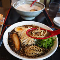 ラーメン食堂黒まるへまた行きました