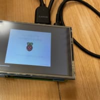 Raspberry Pi用ミニディスプレイ