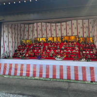 今更ですが、ひな祭り。
