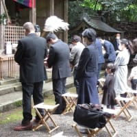 道相神社例祭