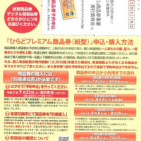 第6弾-ひらどプレミアム商品券のご案内