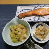 タケノコ汁、鯖缶でなくたまご、炊屋食堂の田舎定食・・・庶民の味。
