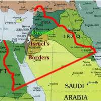アメリカの狙いがレバノンとシリアなら大イスラエル計画が完成することになるが。。。