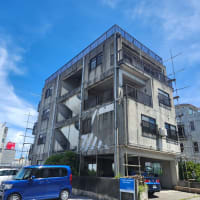 那覇市金城アパート塗り替え工事