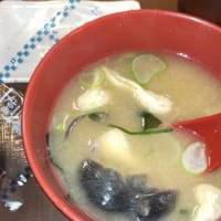第1205回　すき家　ねずみ味噌汁。