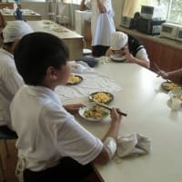 2025.7.3　暑さに負けない食生活④「６年調理実習」