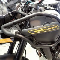 やっぱりビックタンクはACERBIS！23リッターの積載でROYAL ENFIELD HIMALAYAN450はどこまでも走り続けます！^_^