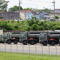 入間基地ランウェイウォーク2025④　RW35エンドから帰還