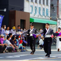 山村国際高校（陣屋通り商店街誕生祭）