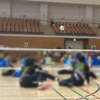 にこパパのちょっとそこまで【座位（シッティング）バレーボールをレビューせよ】 ＝＝ボランティアが行く＝＝