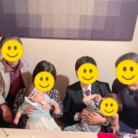 あーちゃんの一歳お祝い