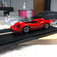 1/43 BARNINI FIAT ABARTH 2000 SPORT SPIDER Gr4 1968 No.31