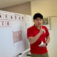 ビーバー隊　地図記号を探せ！
