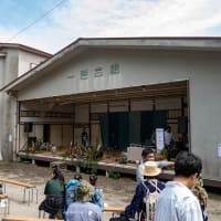 葉山芸術祭【森山神社】境内の会場は幸せな空間に包まれていました