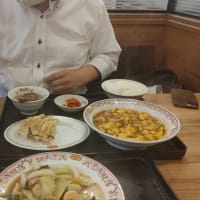 最近のランチ