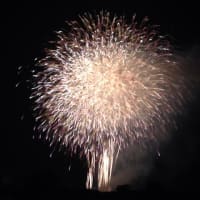 江戸川の花火