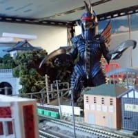 レイアウトに「ガイガン」が来た日（爆笑）