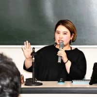 アイヌの文化や日本文化との違いを知って　ルーツ持つ女性、飯田市・鼎中で講演