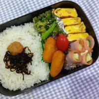4月3〜14日のお弁当。