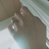 結婚指輪。