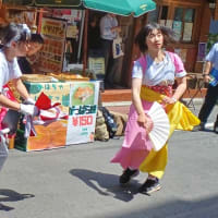 青森県今別中学校の生徒さん来訪